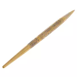 Ручка "Статус" на подставке из нефрита, Златоуст