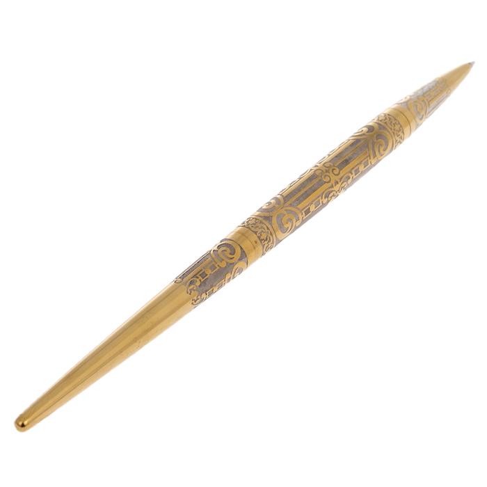The "Status" pen on a jade stand, Zlatoust