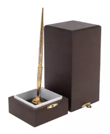 Ручка "Статус" на подставке из нефрита, Златоуст