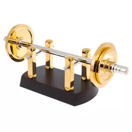 Штанга сувенирная "Сила" 11кг, Златоуст