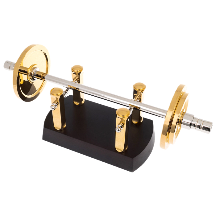 Souvenir barbell "Sila" 11kg, Zlatoust