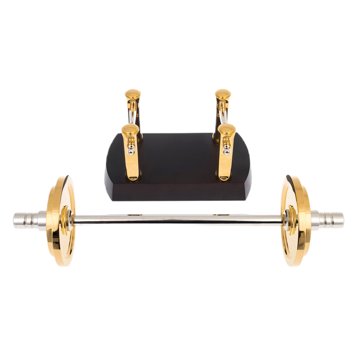 Souvenir barbell "Sila" 11kg, Zlatoust
