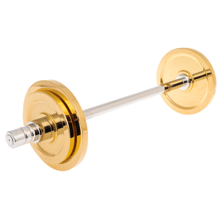 Souvenir barbell "Sila" 11kg, Zlatoust