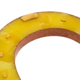 Сувенир из янтаря "Янтарная подкова. Москва" в подарочном футляре