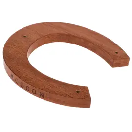 Сувенир из янтаря "Янтарная подкова. Москва" в подарочном футляре