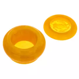 Шкатулка из янтаря "Бык"