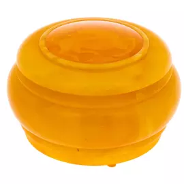 Шкатулка из янтаря "Бык"