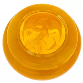 Шкатулка из янтаря "Феникс"