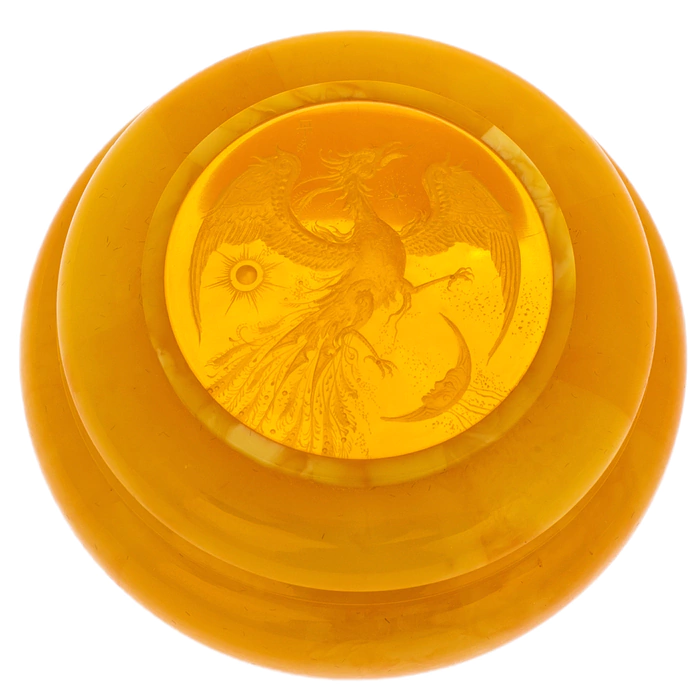 Phoenix Amber Jewelry Box