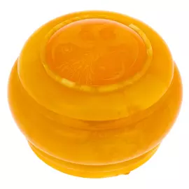 Шкатулка из янтаря "Феникс"