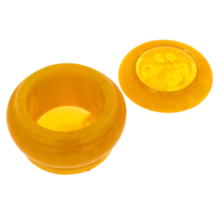 Phoenix Amber Jewelry Box