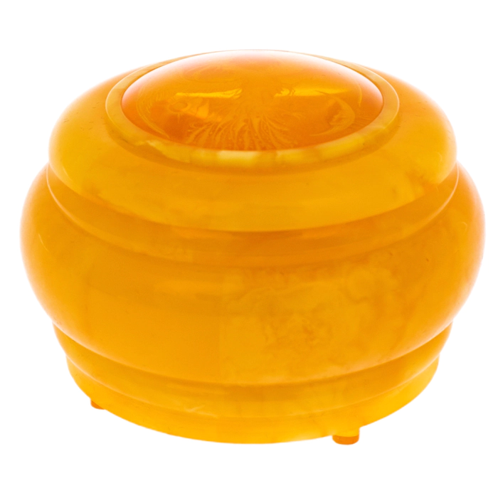 Phoenix Amber Jewelry Box
