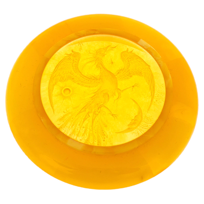 Phoenix Amber Jewelry Box