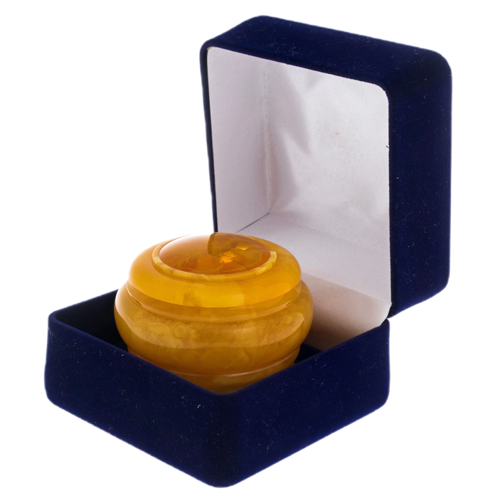 Phoenix Amber Jewelry Box