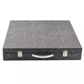 Шахматы подарочные из креноида и бронзы "Нефтяники"