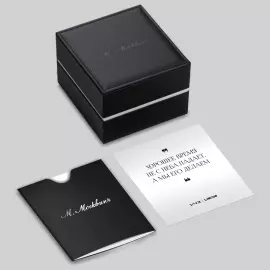 Наручные часы "Mikhail Moskvin Elegance 1234" с натуральным авантюрином