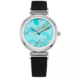 Наручные часы "Mikhail Moskvin Elegance 1234" с натуральной бирюзой