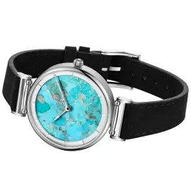 Наручные часы "Mikhail Moskvin Elegance 1234" с натуральной бирюзой