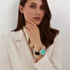 Наручные часы "Mikhail Moskvin Elegance 1234" с натуральной бирюзой