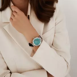 Наручные часы "Mikhail Moskvin Elegance 1234" с натуральной бирюзой