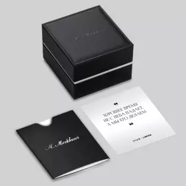 Наручные часы "Mikhail Moskvin Elegance 1234" с натуральной бирюзой