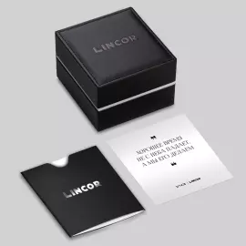 Наручные часы "Lincor UNI 4173" черные