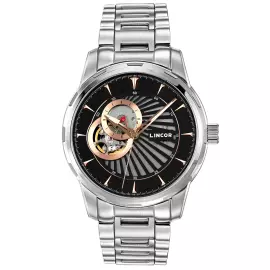 Наручные часы "Lincor UNI 4173" черные/латунь