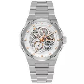 Наручные часы "Lincor UNI 2511" хром