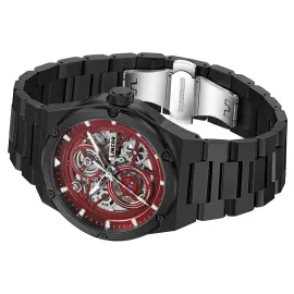 Наручные часы "Lincor UNI 2511" черный/красный