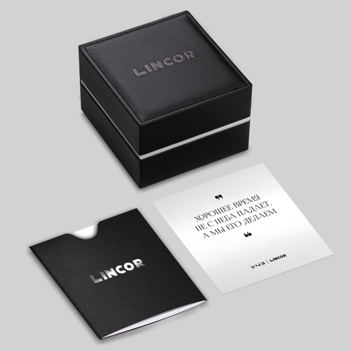 Наручные часы "Lincor UNI 2511" черный