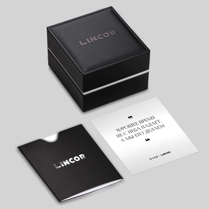 Наручные часы "Lincor UNI 2511" черный