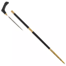 Трость украшенная "Орёл" со стилетом, Златоуст