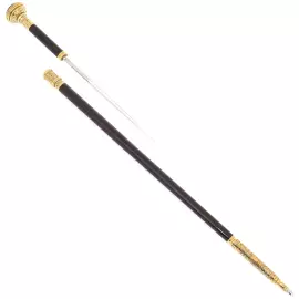 Трость со стилетом из мозамбикского бука