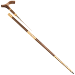 Cane with stiletto "Empire" Zlatoust