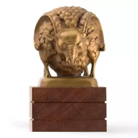 Авторская миниатюра из бронзы "Вожак"