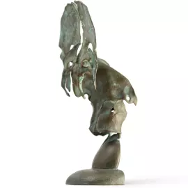 Авторская миниатюра из бронзы "Воспоминание о будущем"