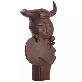 Авторская миниатюра из бронзы "Шаман"