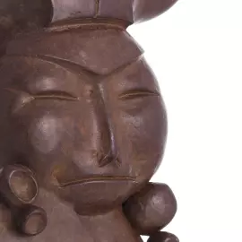 Авторская миниатюра из бронзы "Шаман"