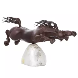 Авторская миниатюра из бронзы "Стихия"