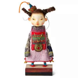Авторская сувенирная кукла "Девочка"