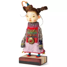 Авторская сувенирная кукла "Девочка"