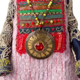 Авторская сувенирная кукла "Девочка"