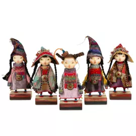 Авторская сувенирная кукла "Девочка"