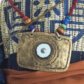 Авторская сувенирная кукла "Мальчик"