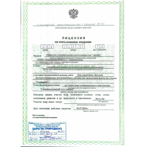 Скульптура из бивня мамонта "Роза"