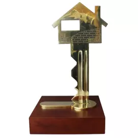 Корпоративный сувенир "Ключ дома"