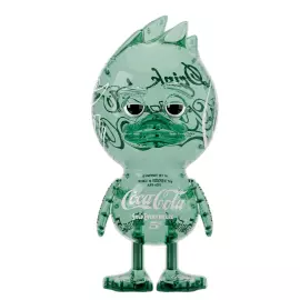 Коллекционная фигура "The Ugly Duck х Coca-Cola" зеленая