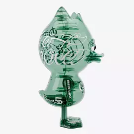 Коллекционная фигура "The Ugly Duck х Coca-Cola" зеленая