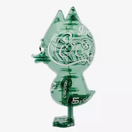 Коллекционная фигура "The Ugly Duck х Coca-Cola" зеленая