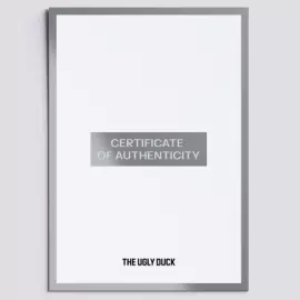 Коллекционная фигура "The Ugly Duck х Coca-Cola" зеленая